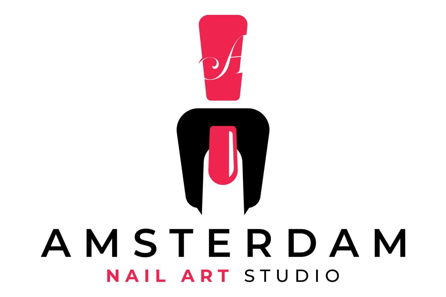 Amsterdam Nail Art Studio Logo