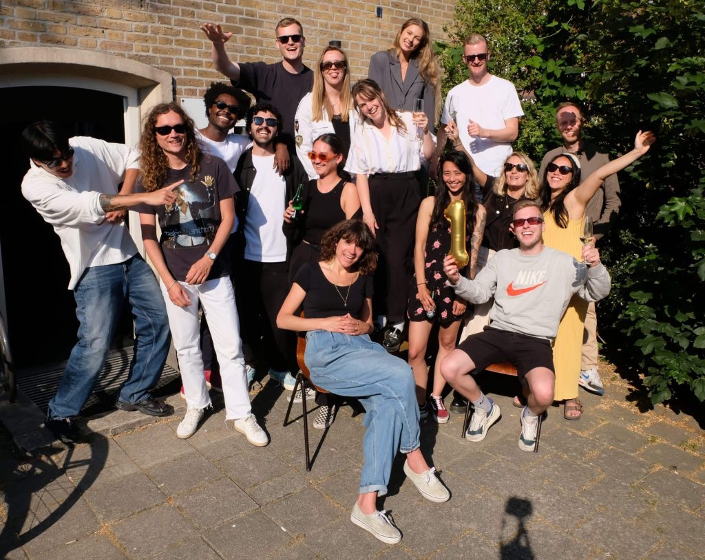 The team at Hide and Seek, the loving online agency in Amsterdam.
